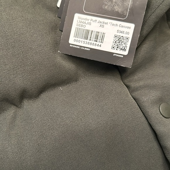 Lululemon Wunder Puff 600-Down-Fill Jacket
Tech Canvas - Picture 9 of 13